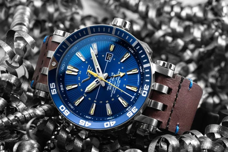 Vostok Europe Energia NH34-575A716 Herrenuhr • GMT Automatik • 30 ATM