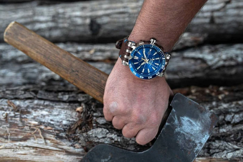 Vostok Europe Energia NH34-575A716 Herrenuhr • GMT Automatik • 30 ATM