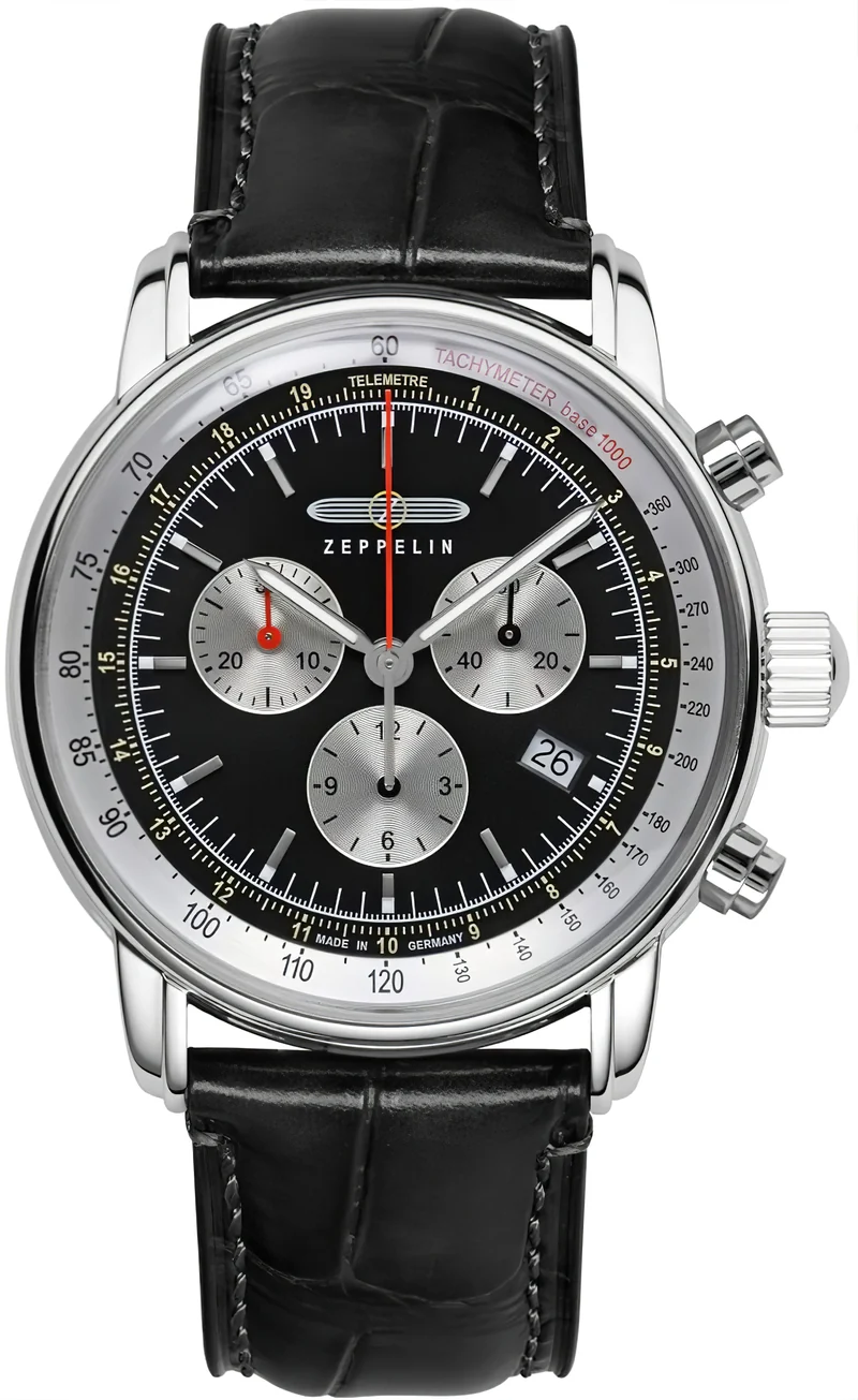 Zeppelin LZ 14 Marine 8888-2 Herrenuhr • Made in Germany • Chronograph