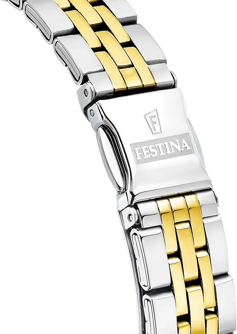 Festina Mademoiselle F16868/3 Damenuhr • Blaues Zifferblatt