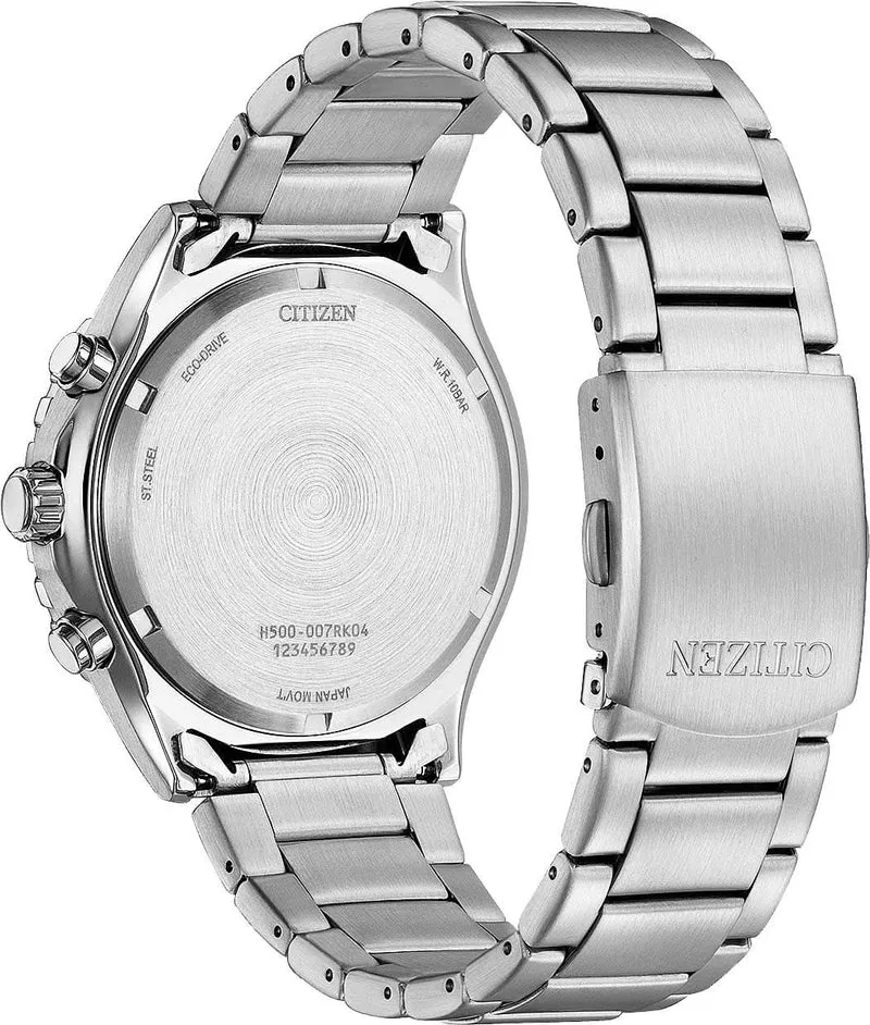 Citizen Sport AT2568-82E Herrenuhr • Eco-Drive Solar • Chronograph