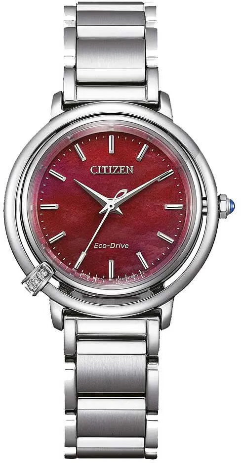 Citizen L EM1090-78X Damenuhr • Eco-Drive • Saphirglas