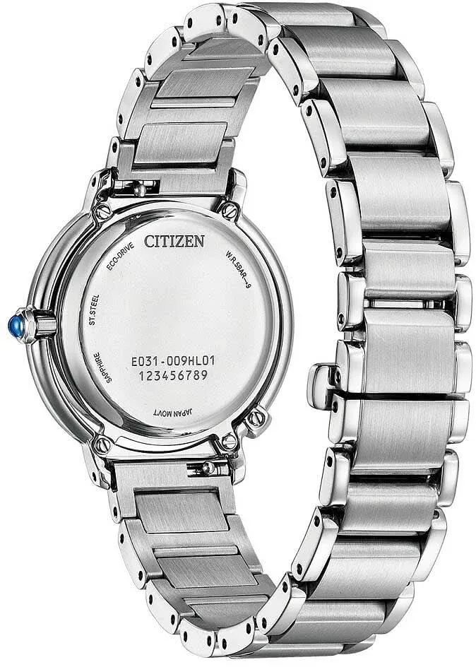 Citizen L EM1090-78X Damenuhr • Eco-Drive • Saphirglas