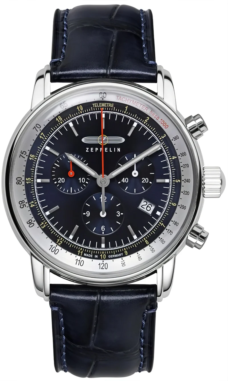 Zeppelin LZ14 Marine 8888-3 Herrenuhr • Made in Germany