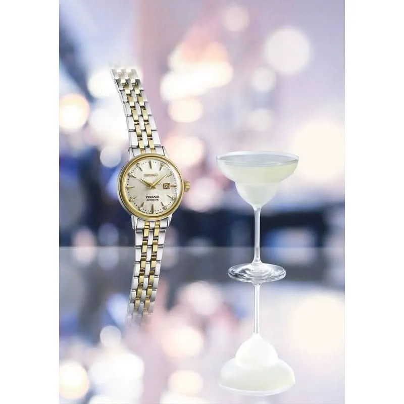 Seiko Presage SRE010J1 Damenuhr • Automatikwerk • Cocktail Time Design