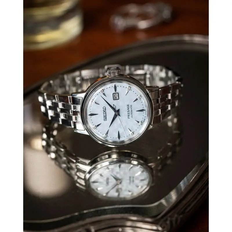 Seiko Presage SRE007J1 Damenuhr • Automatik Kaliber 2R05 • Saphirglas