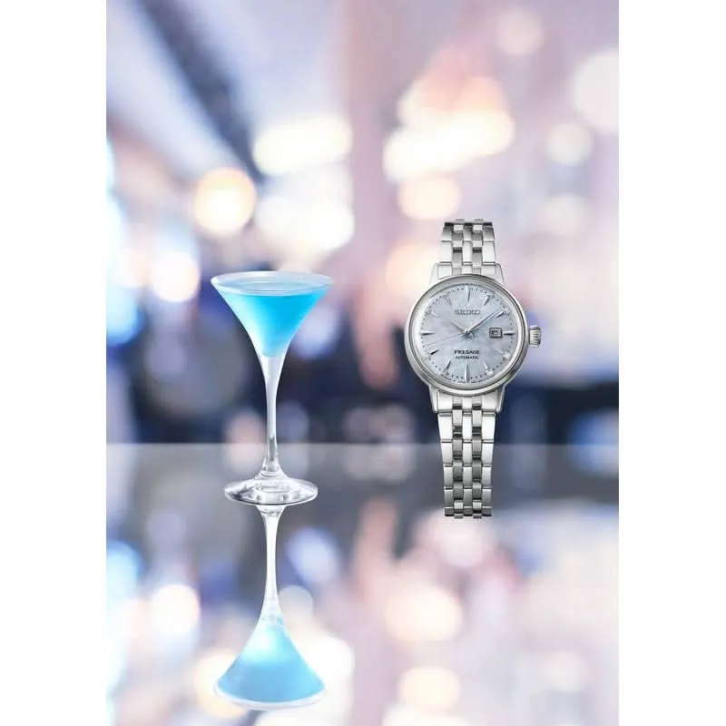 Seiko Presage SRE007J1 Damenuhr • Automatik Kaliber 2R05 • Saphirglas
