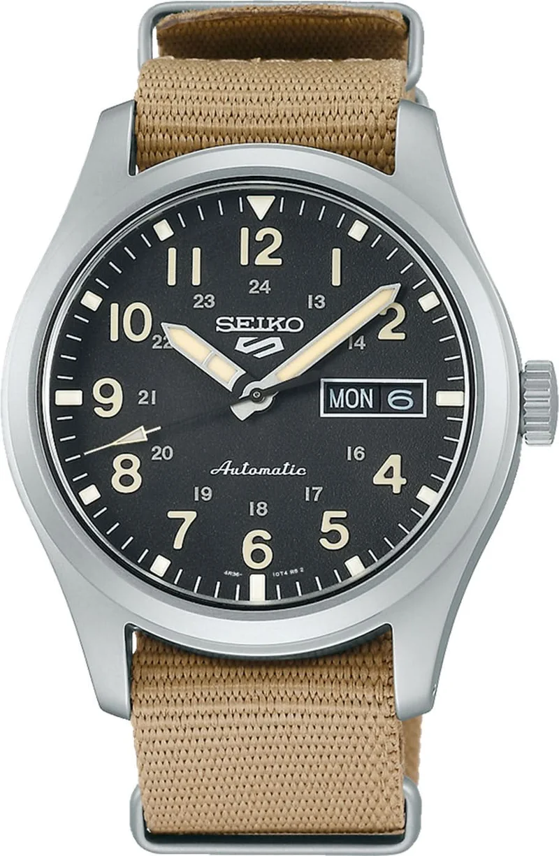 Seiko Seiko 5 Sports SRPG35K1 Herrenuhr • Automatik Kaliber 4R36 • 10 Bar Wasserdichtigkeit