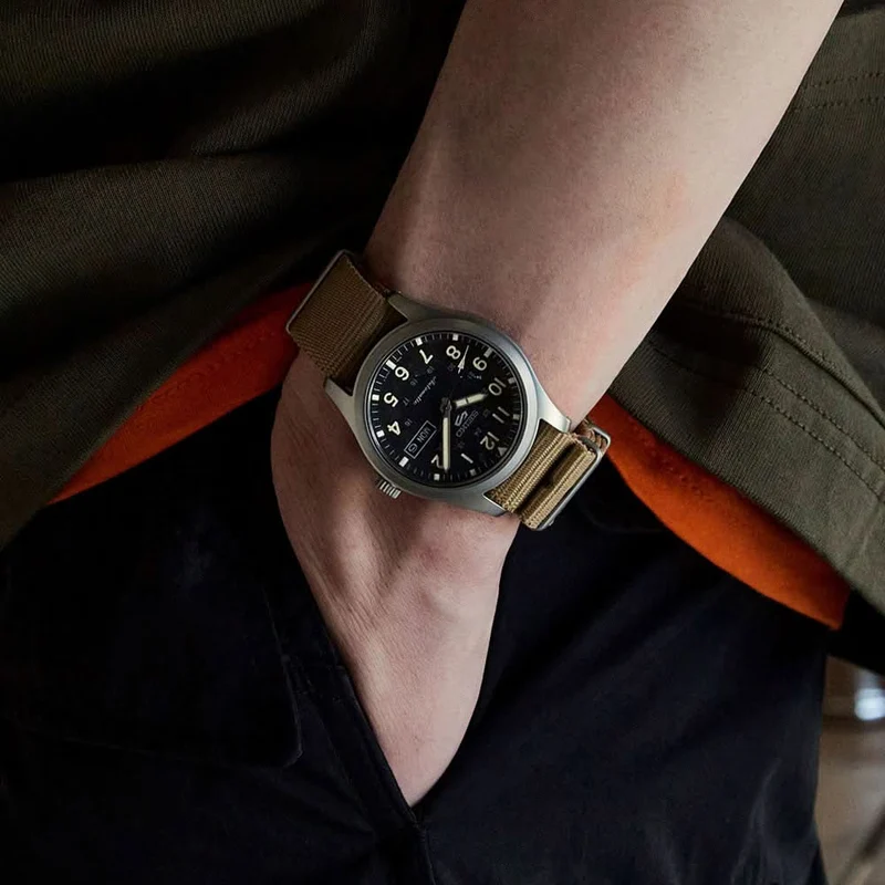 Seiko Seiko 5 Sports SRPG35K1 Herrenuhr • Automatik Kaliber 4R36 • 10 Bar Wasserdichtigkeit