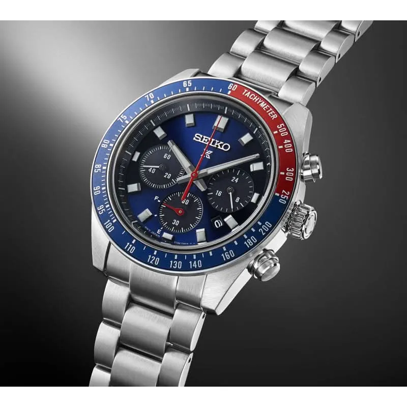 Seiko Prospex SSC913P1 Herrenuhr • Solar Chronograph • Saphirglas