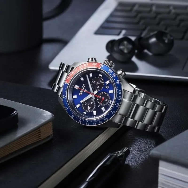 Seiko Prospex SSC913P1 Herrenuhr • Solar Chronograph • Saphirglas