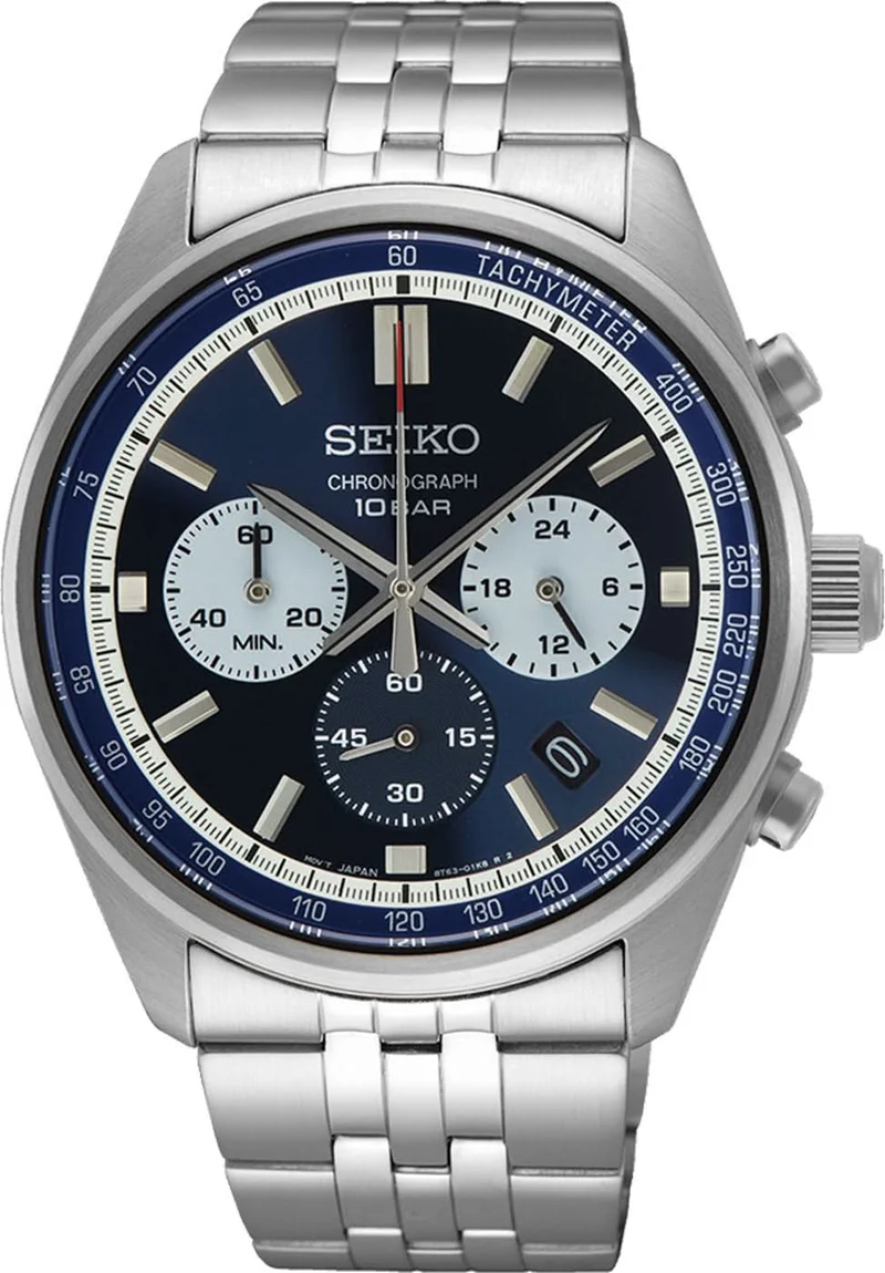 Seiko Conceptual SSB427P1 Herrenuhr • Mecha-Quarz • 10 bar