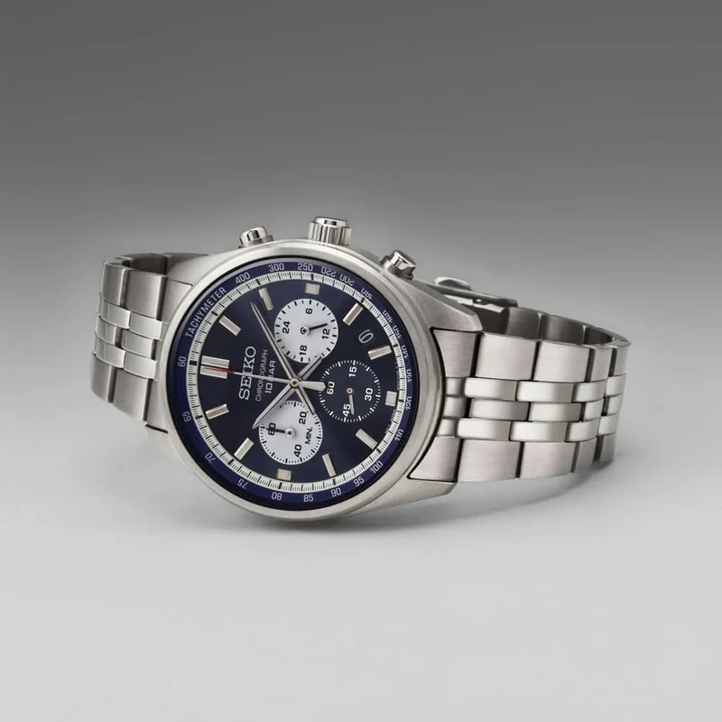 Seiko Conceptual SSB427P1 Herrenuhr • Mecha-Quarz • 10 bar