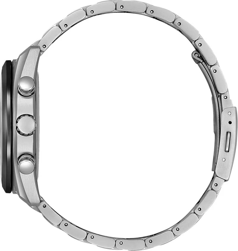 Citizen Tsuki-yomi BY1018-80E Herrenuhr • Eco-Drive Funk-Mondphase • Super Titanium