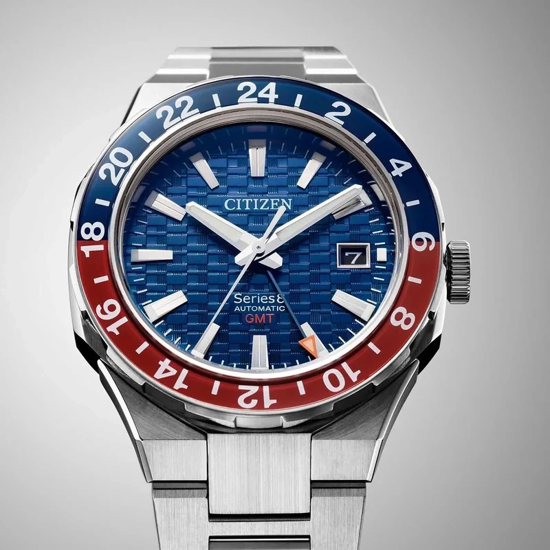Citizen Series 8 NB6030-59L Herrenuhr • GMT Automatik • Saphirglas