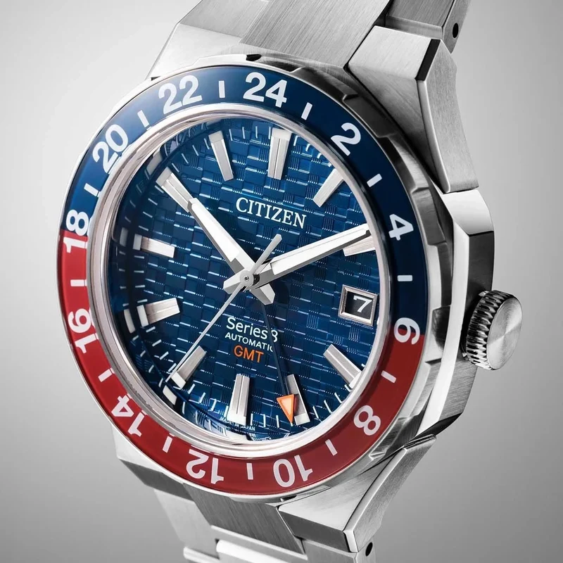 Citizen Series 8 NB6030-59L Herrenuhr • GMT Automatik • Saphirglas
