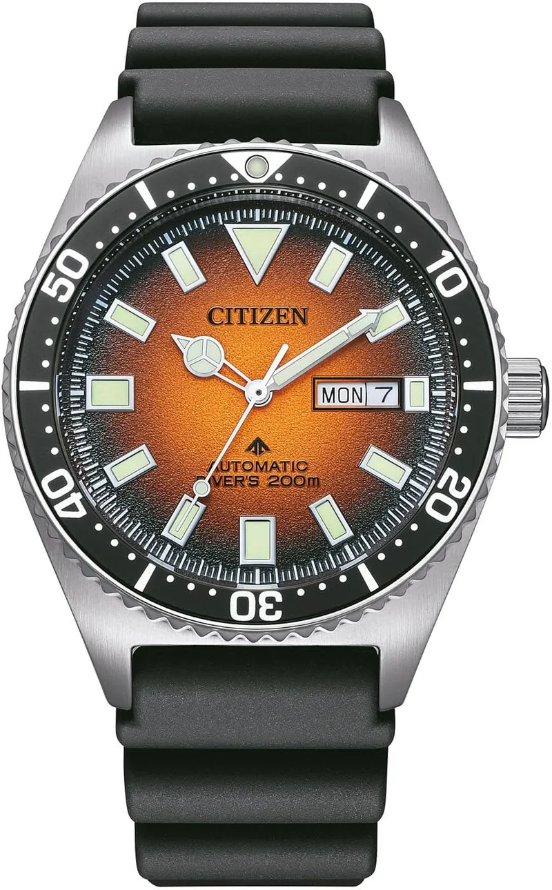 Citizen NY0120-01ZE Herrenuhr • Automatik • ISO Diver 200m