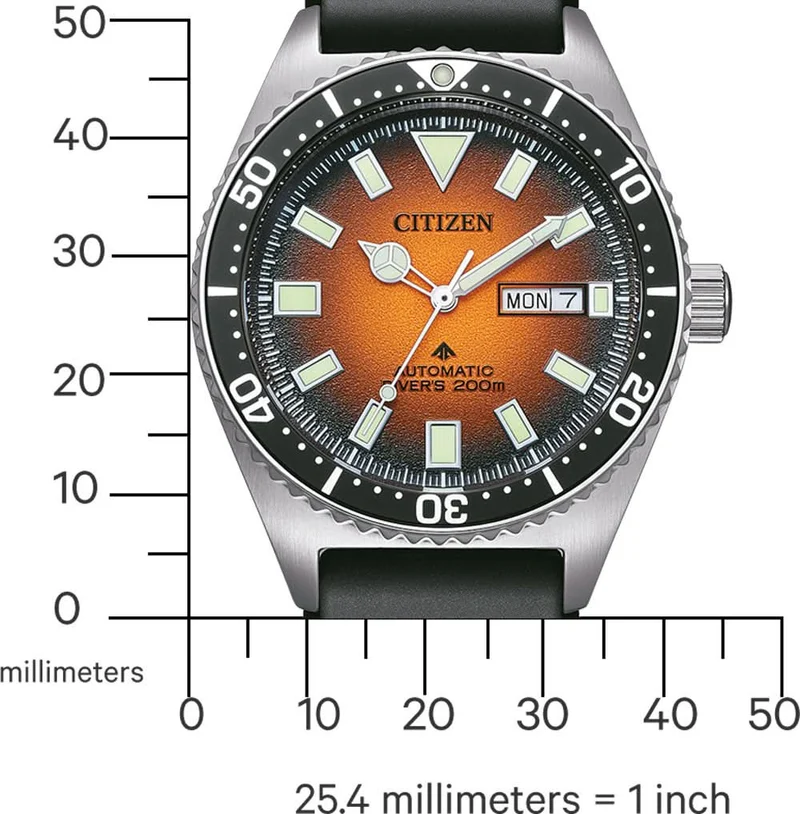Citizen NY0120-01ZE Herrenuhr • Automatik • ISO Diver 200m