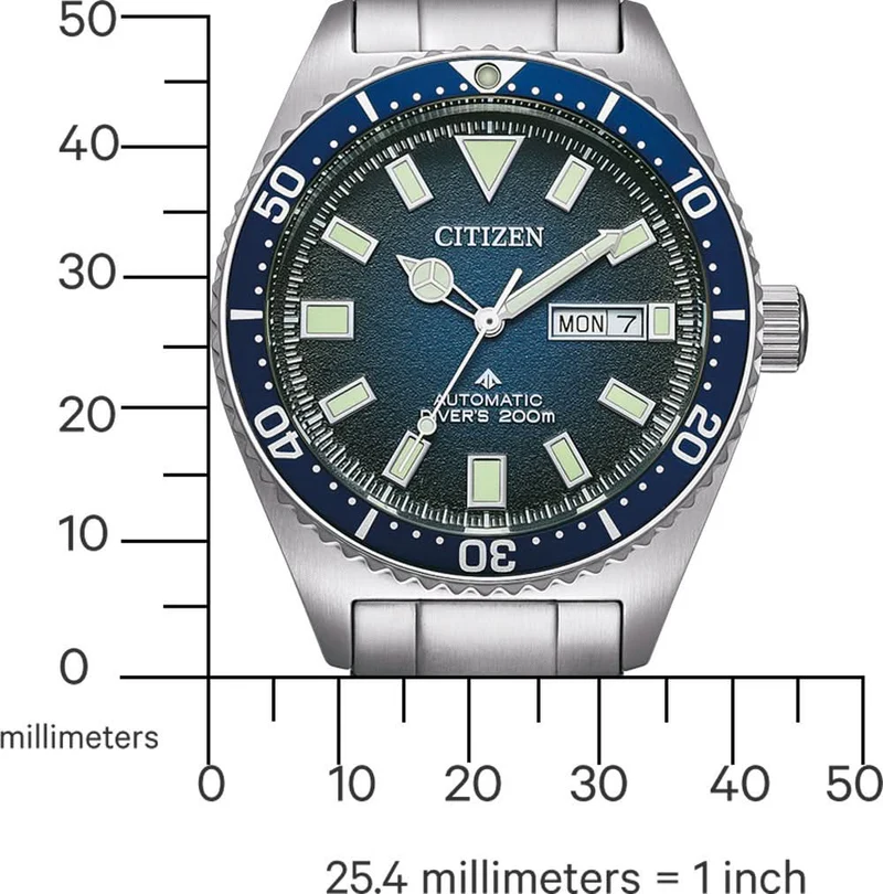 Citizen Promaster Marine NY0129-58LC Herrenuhr • Automatik • 20 bar