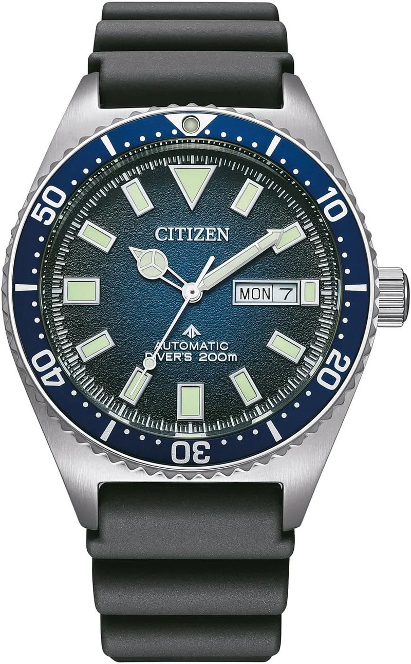 Citizen Promaster NY0129-07LE Herrenuhr • 20 bar Wasserdicht • Automatikwerk