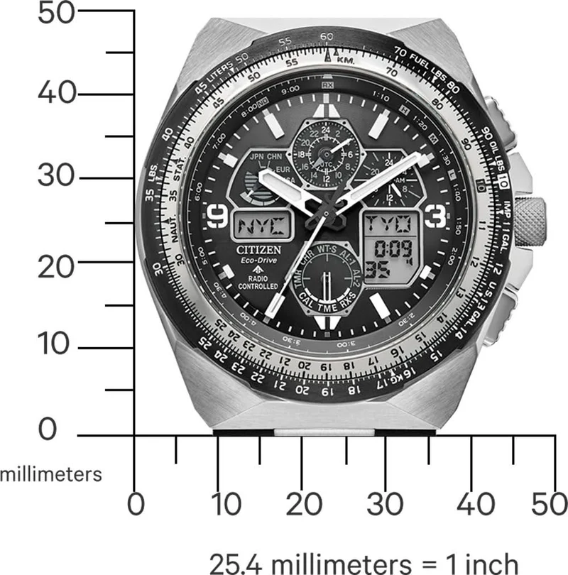 Citizen Promaster Skyhawk JY8149-05E Herrenuhr • Eco-Drive • Funkgesteuert