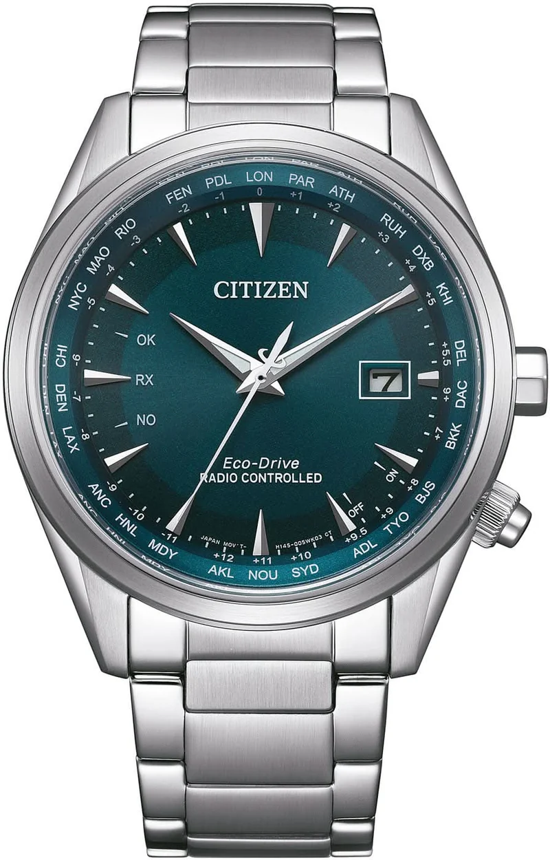 Citizen Radio Controlled CB0270-87L Herrenuhr • Eco-Drive Funk • Saphirglas