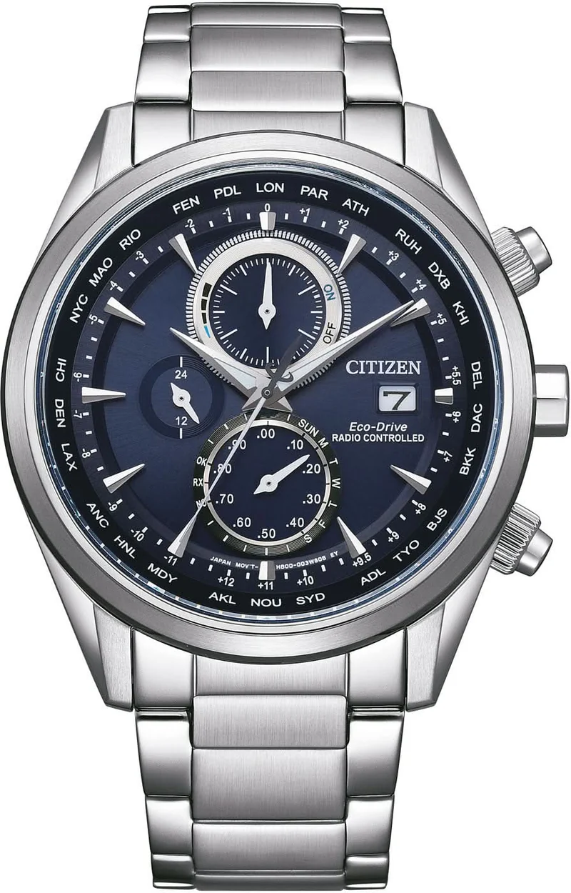 Citizen Radio-Controlled AT8260-85L Herrenuhr • Eco-Drive • Saphirglas