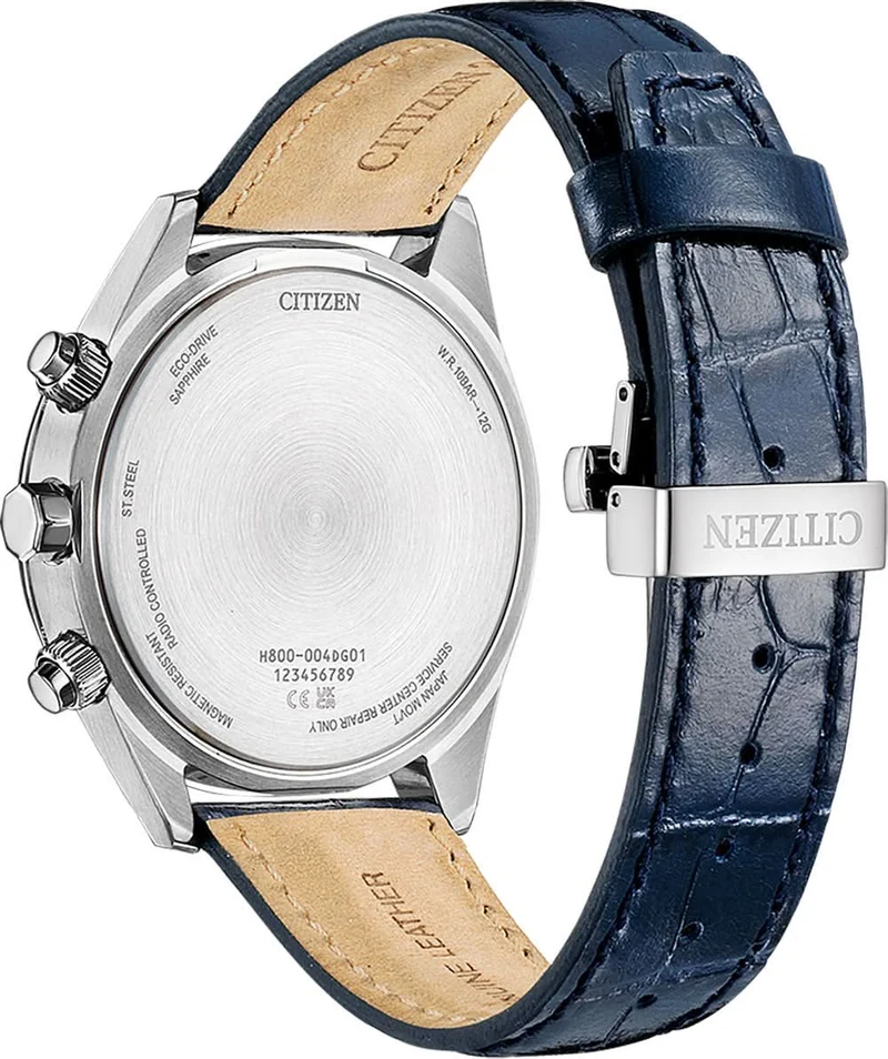Citizen AT8260-18A Herrenuhr • Eco-Drive Funk • Saphirglas