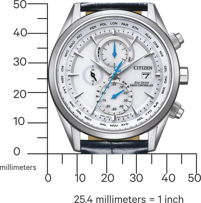 Citizen AT8260-18A Herrenuhr • Eco-Drive Funk • Saphirglas