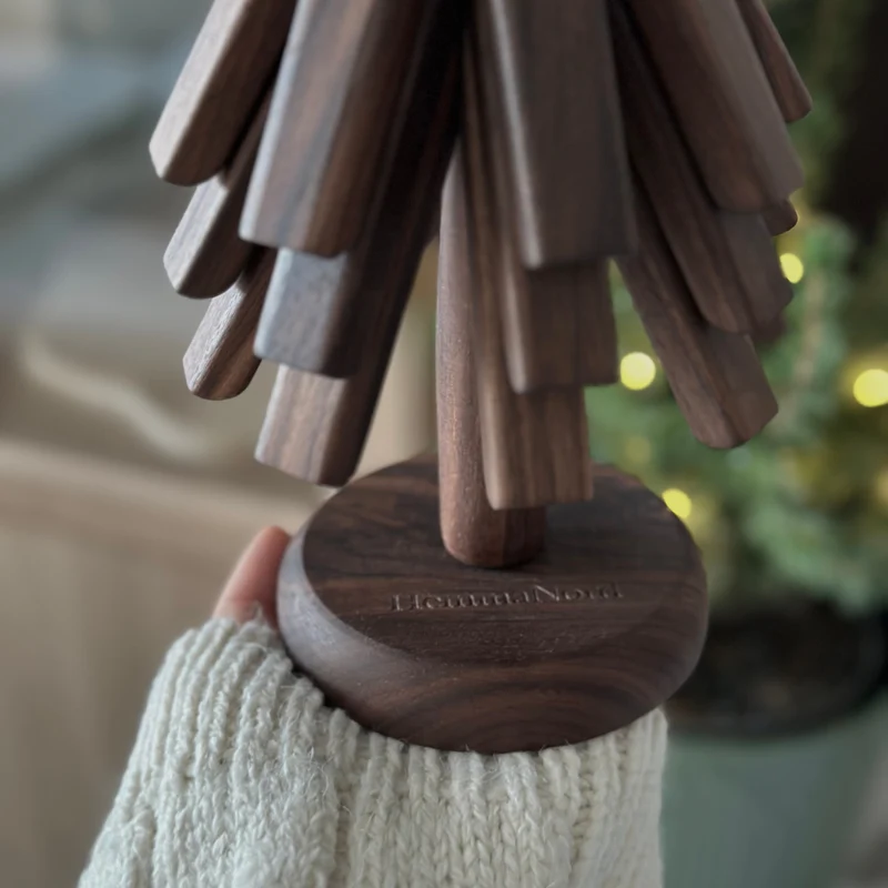 Houten Pannenboom Pannenonderzetter Standaard Naturel Massief Hout Scandinavisch Keuken | Sansoti