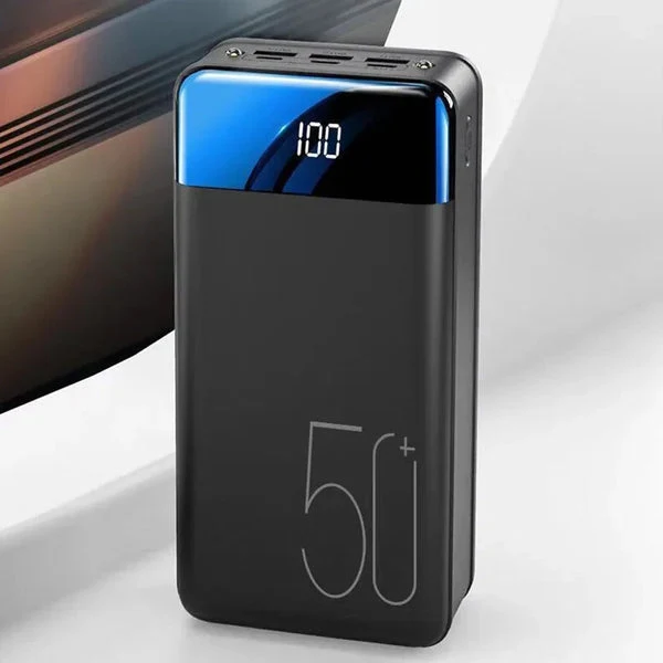 Powerbank 100000mAh Snelladen USB-C Laptop Smartphone Tablet Reizen Camping Noodstroom | Sansoti