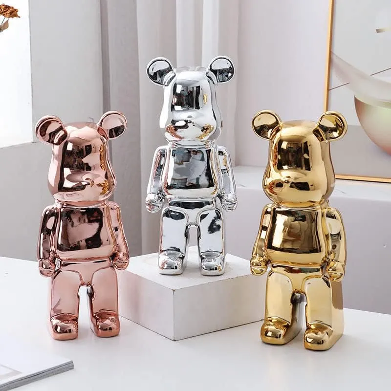 Beren Sculptuur Resin Handgemaakt Modern 28cm Decoratie Woonkamer Kantoor | Sansoti