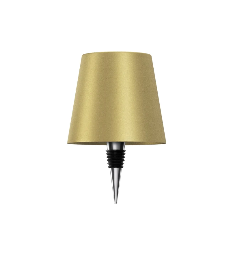 Flessenlamp LED Oplaadbaar Aluminium Tafellamp Voor Wijnfles Warm Licht | Sansoti