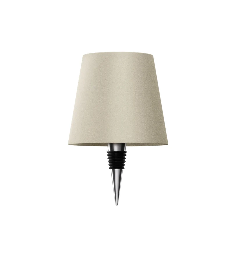 Flessenlamp LED Oplaadbaar Aluminium Tafellamp Voor Wijnfles Warm Licht | Sansoti