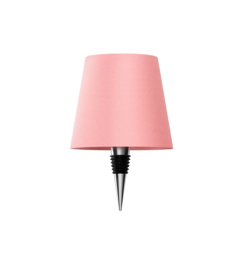 Flessenlamp LED Oplaadbaar Aluminium Tafellamp Voor Wijnfles Warm Licht | Sansoti