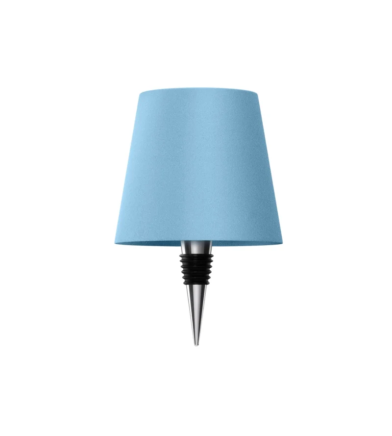 Flessenlamp LED Oplaadbaar Aluminium Tafellamp Voor Wijnfles Warm Licht | Sansoti