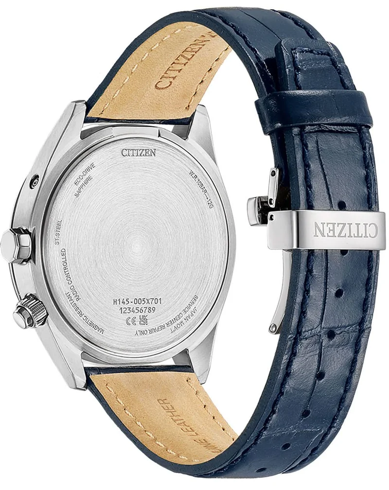 Citizen CB0270-10A Herrenuhr • Eco-Drive Funkantrieb • Weltzeit