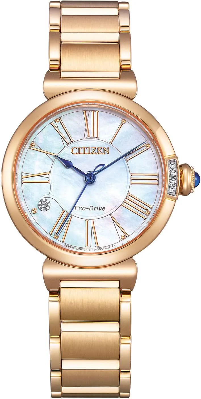 Citizen Citizen L EM1063-89D Damenuhr • Diamant • Eco-Drive