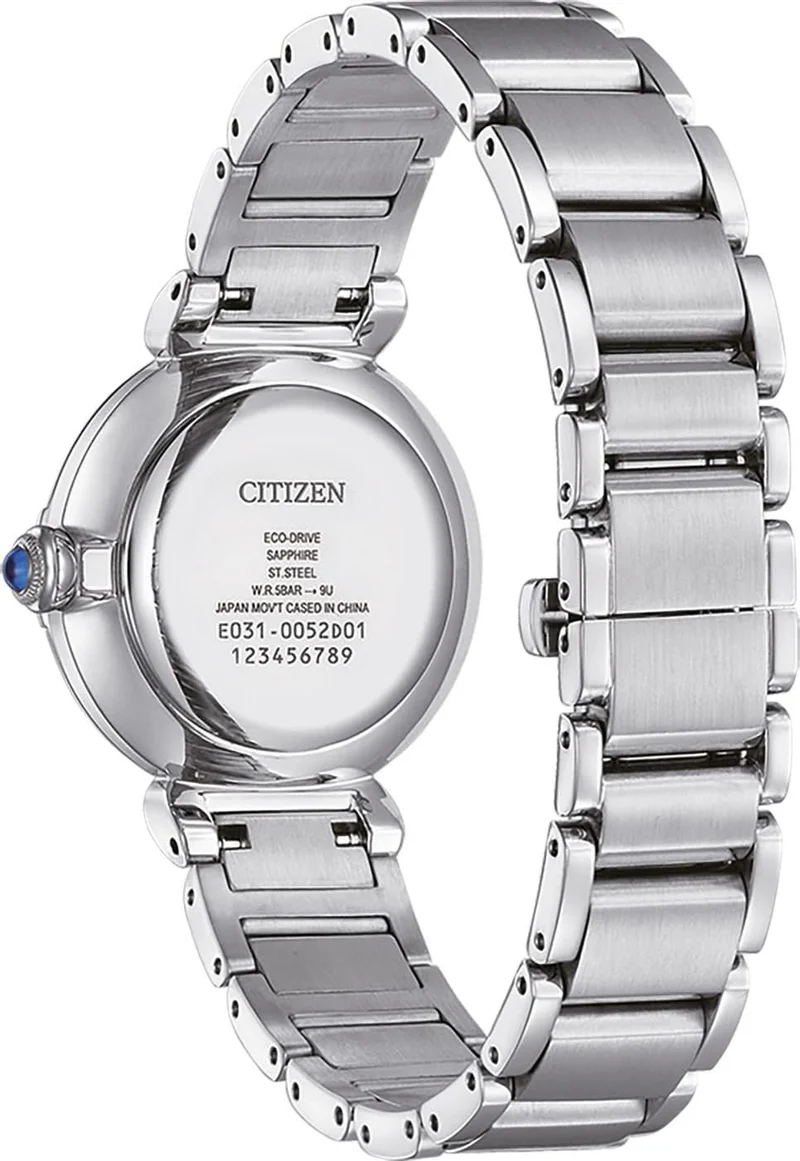 Citizen Citizen L EM1060-87N Damenuhr • Eco-Drive Solar • Perlmutt & Diamanten