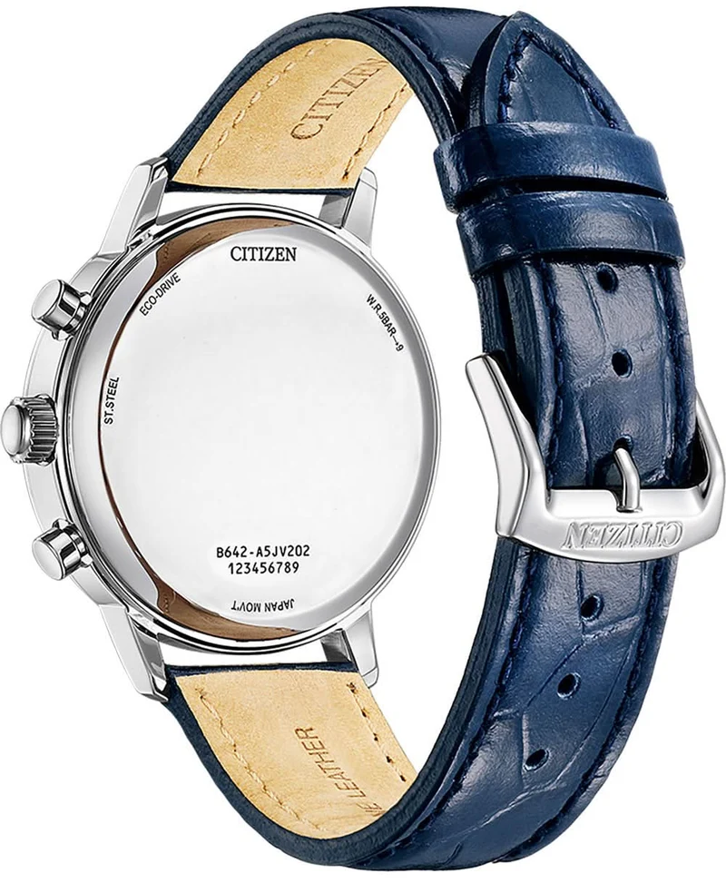 Citizen Core Collection CA7069-16A Herrenuhr • Eco-Drive Antrieb • Retro-Chronograph