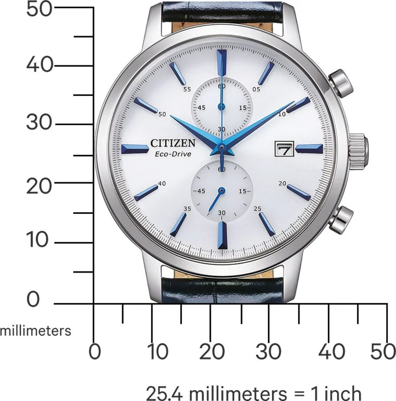 Citizen Core Collection CA7069-16A Herrenuhr • Eco-Drive Antrieb • Retro-Chronograph