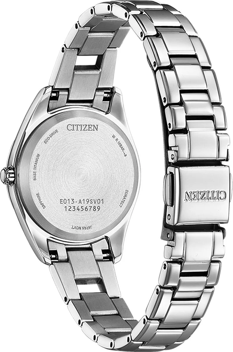 Citizen Super Titanium EW2601-81L Damenuhr • Eco-Drive