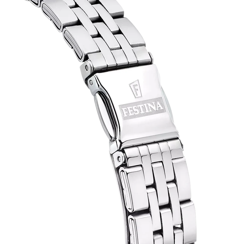 Festina Mademoiselle F16867/5 Damenuhr • Elegantes Edelstahl-Design • Zuverlässiges Quarzwerk