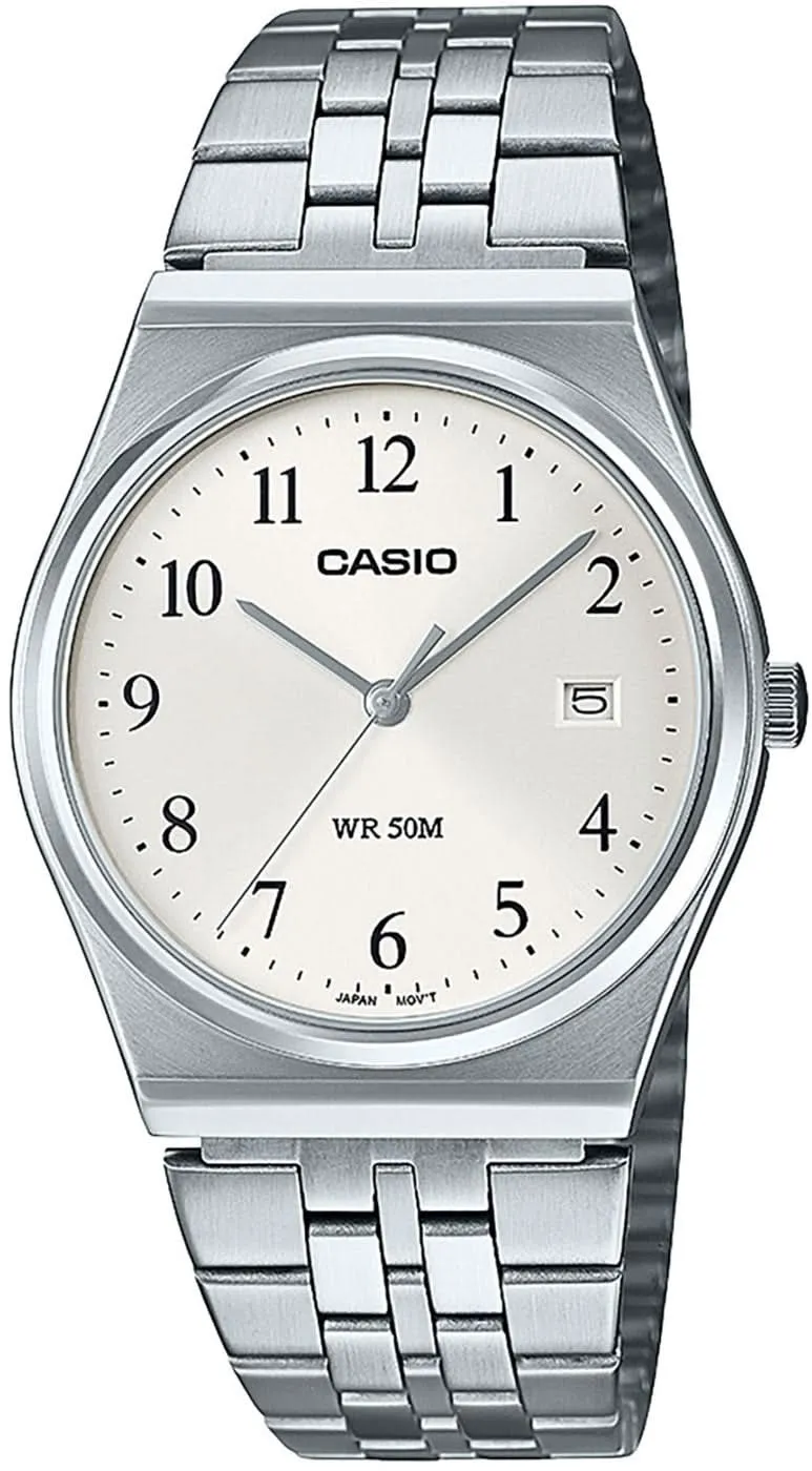 Casio Timeless Collection MTP-B145D-7BVEF Uhr • Elegantes Edelstahl-Design • Zeitlose Ästhetik