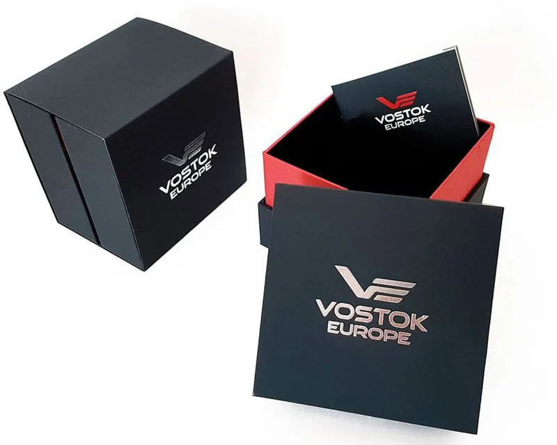 Vostok Europe Rocket N1 6S21-225A708 Herrenuhr • 20 ATM • K1-Sicherheitsglas