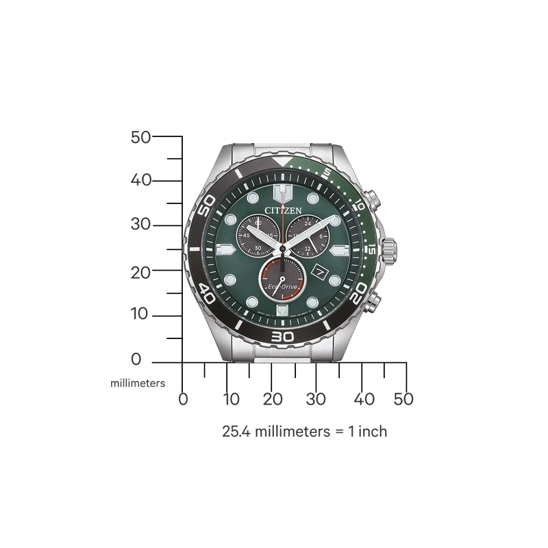 Citizen Eco-Drive AT2561-81X Herrenuhr • Solar-Antrieb • Sportliches Diver-Design