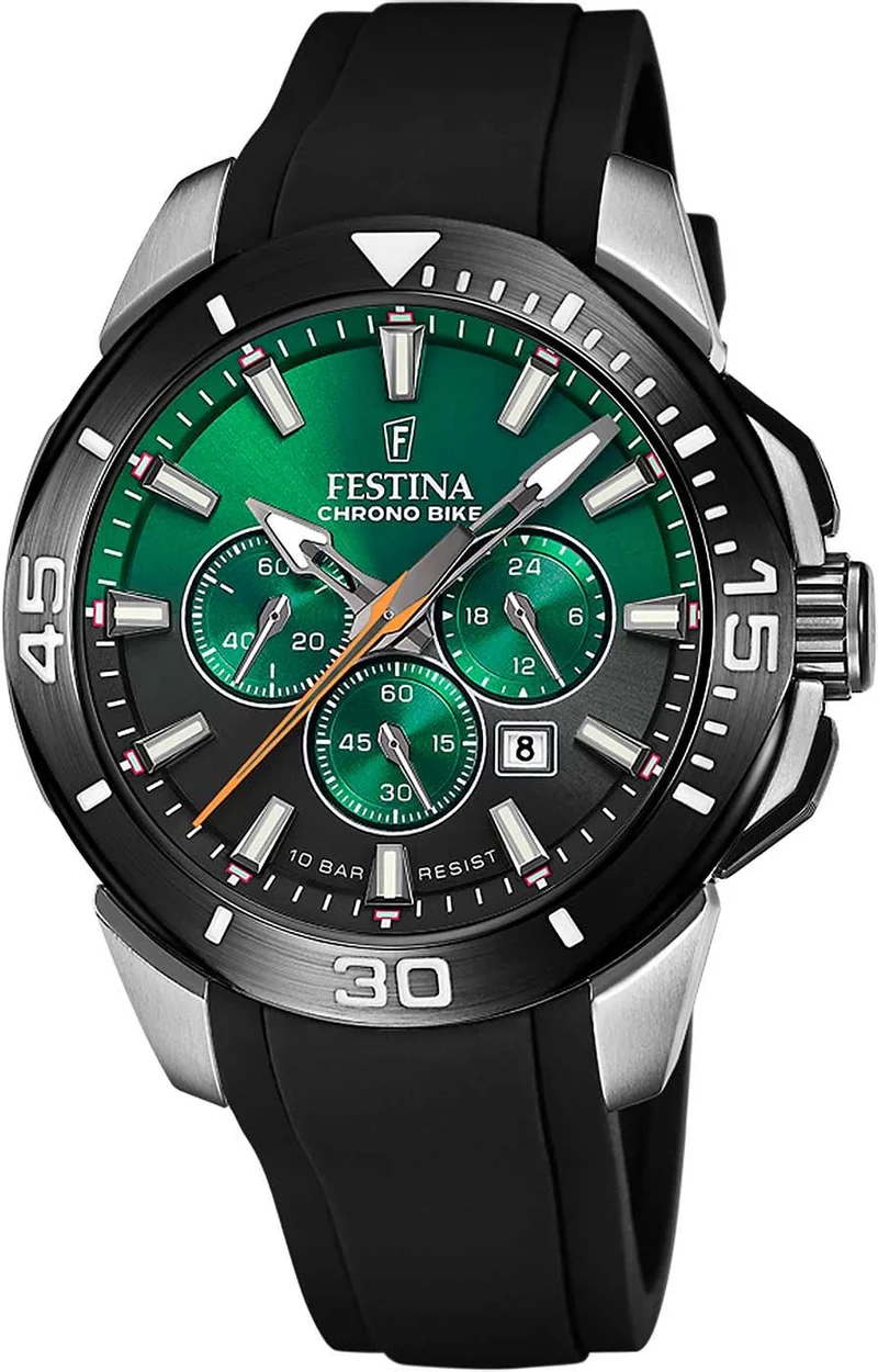 Festina The Originals F20642/C Herrenuhr • Saphirglas • 20 ATM