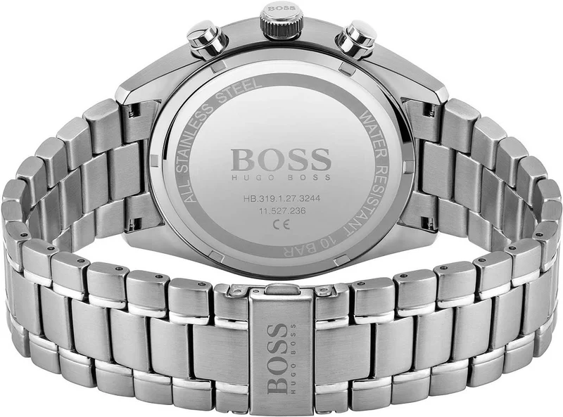 BOSS Volane 1513871 Herrenuhr • Sportlicher Chronograph • 10 Bar Wasserdicht