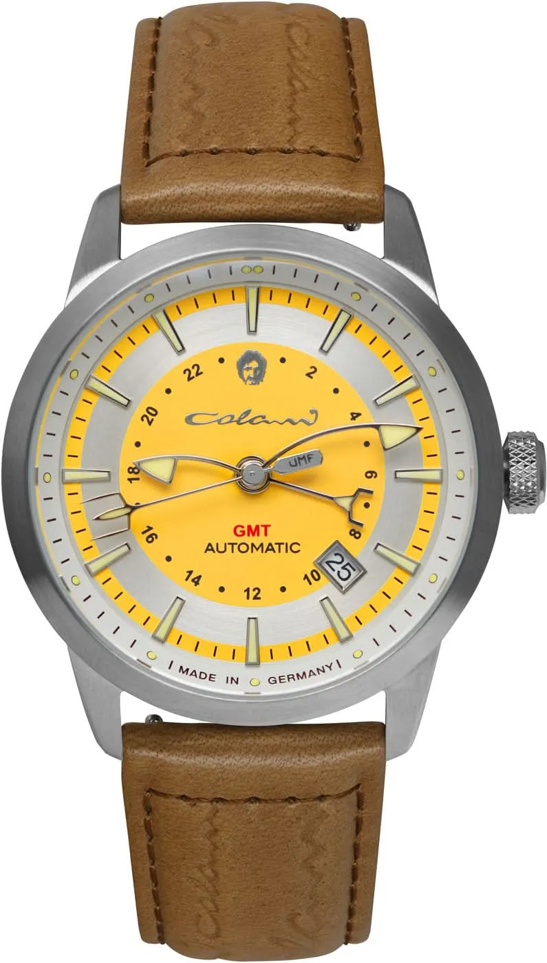 Colani UMF-1364-1 Herrenuhr • Luigi Colani Design • GMT