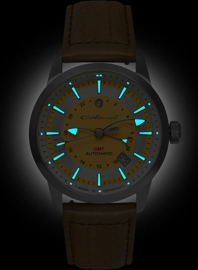 Colani UMF-1364-1 Herrenuhr • Luigi Colani Design • GMT